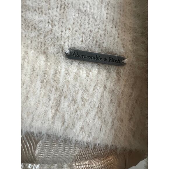 Abercrombie & Fitch Soft Pullover Long Sleeve V-Neck Sweater XL - Picture 5 of 8